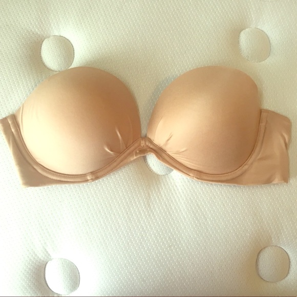 Nude VS strapless push up